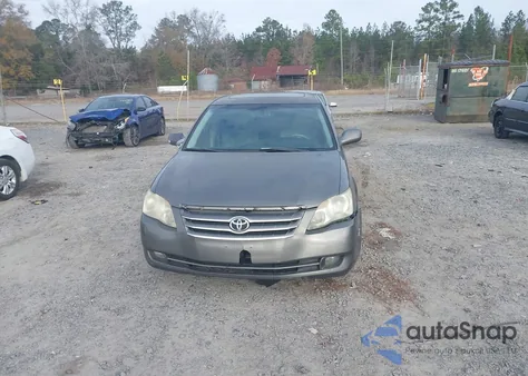 2005 Toyota Avalon Limited from USA, damaged, VIN 4T1BK36B15U044405